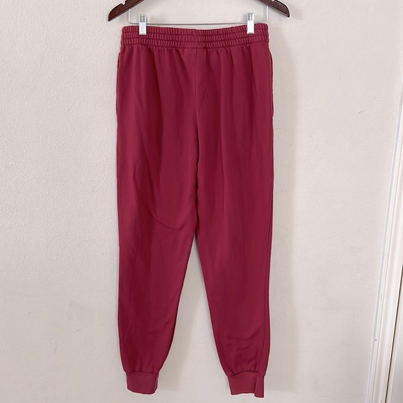 Champion Red Sweatpants Joggers Workout Running Size Medium - Picture 3 of 12